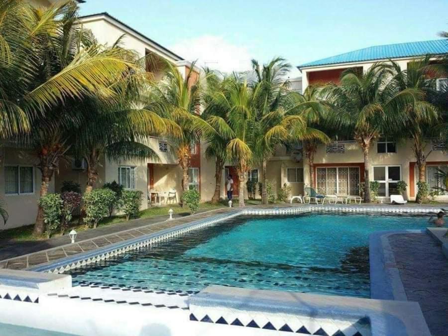 Flic En Flac, Les Orchidees, 3 Bedroom Ground Floor Apartment, Buitenkant foto